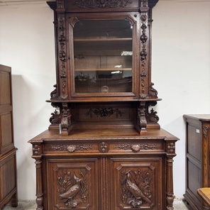 ⚜️Антикварная витрина в охотничьем стиле⚜️