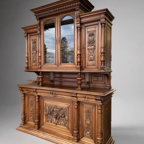 Антикварный буфет