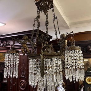 ⚜️Антикварная люстра⚜️