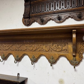 ⚜️Антикварная вешалка настенная⚜️