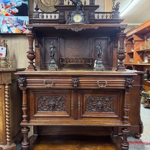 ⚜️Антикварный буфет - поставец⚜️