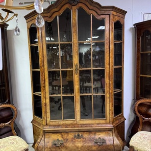 ⚜️Антикварная витрина в стиле Барокко⚜️