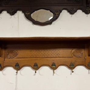 ⚜️Антикварная вешалка настенная⚜️