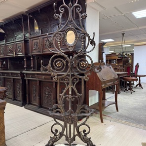 ⚜️Антикварная чугунная вешалка⚜️