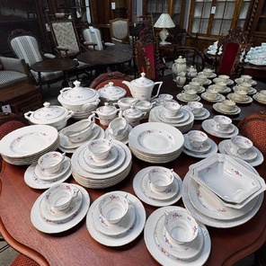 ⚜️Чайный фарфоровый сервиз на 12 персон⚜️