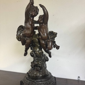 ⚜️Антикварная статуэтка⚜️