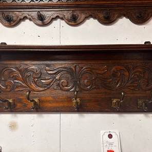 ⚜️Антикварная вешалка настенная⚜️