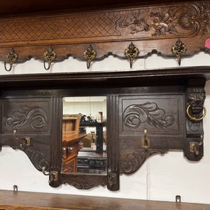 ⚜️Антикварная вешалка настенная⚜️