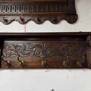 ⚜️Антикварная вешалка настенная⚜️