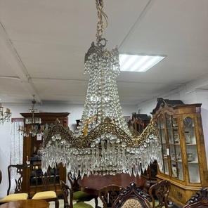 ⚜️Антикварная люстра⚜️