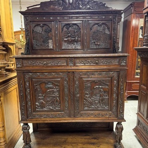 ⚜️Антикварный буфет - поставец⚜️