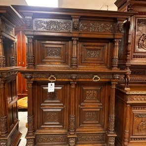 ⚜️Антикварный буфет - поставец⚜️