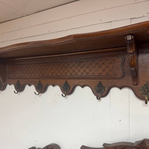 ⚜️Антикварная вешалка настенная⚜️