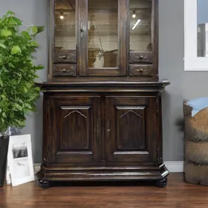 ⚜️Витрина выполнена из массива дуба⚜️